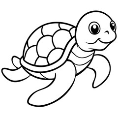 funny turtle cartoon