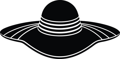 black hat with a hat, cowboy hat,cowboy hat with sombrero, vector illustration of a black and white christmas hat, 
vector illustration of a black and white hat, vector illustration of a seashell.