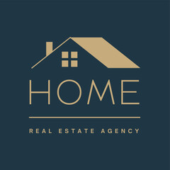 Home, Real estate, Home Design Logo