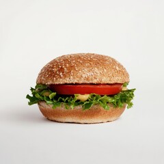 A homemade, colorful poke bowl with tuna, avocado, and edamame. Featuring a fresh, balanced meal