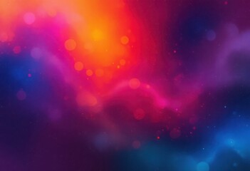 Obraz premium Dreamy Nebula Abstract Background – Colorful Space-Inspired Art