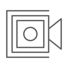 Camera Crew Icon Design