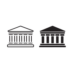 Obraz premium Iconic government structure