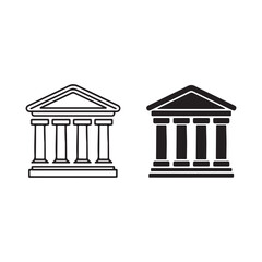 Obraz premium Iconic government structure
