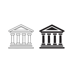 Obraz premium Classical pillar architecture