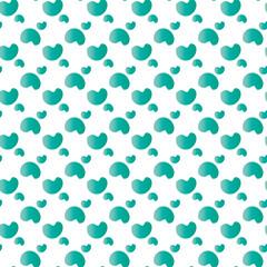 Abstract Shape Seamless Vector Pattern Design