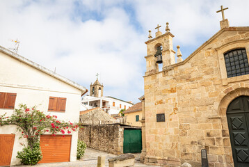Misericordia church (Saint Mary of the Field) in Melgaço, Alto Minho Subregion, district of Viana do Castelo, Portugal