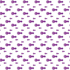 Abstract Shape Seamless Vector Pattern Design