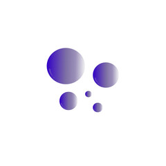 abstract purple circle