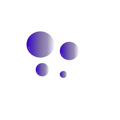 abstract purple circle