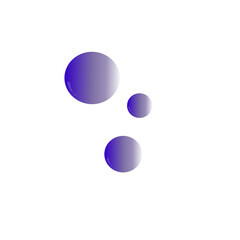 abstract purple circle