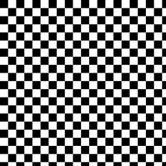 Fototapeta premium black and white square pattern