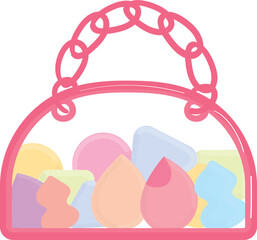 set of beauty blender