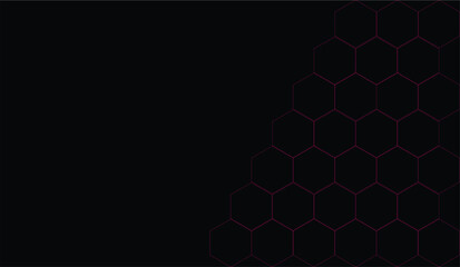 Black background with pattern