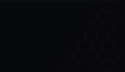 Black background with pattern