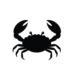crab isolated on white background