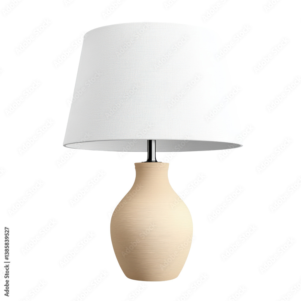 Poster stylish lamp with a unique design set against a black background creating an eye-catching contrast a