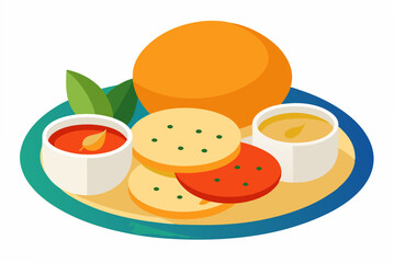 sandwich with tomato and cheese