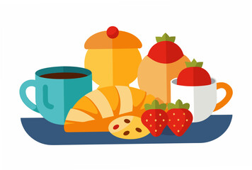 cup of tea and cookies