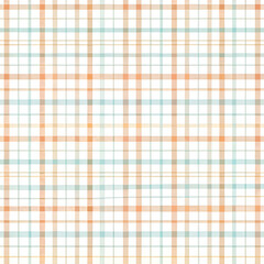 Soft. pastel plaid pattern design.
