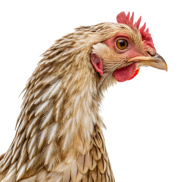 close up of a chicken