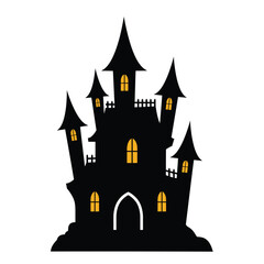 castle in the night