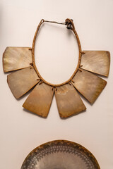 palangapan necklace, ifugao mayaoyao, central sierra, ifugao province, Luzon Island, Philippines,...