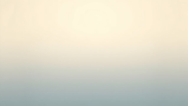 Subtle Horizontal Gradient from Pale Beige to Soft Blue, A Versatile Background for Web Design, App Interfaces, and Creative Projects Needing Calmth
