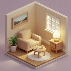 living room interior