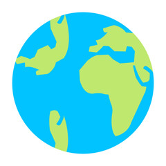 Earth Grid Icon