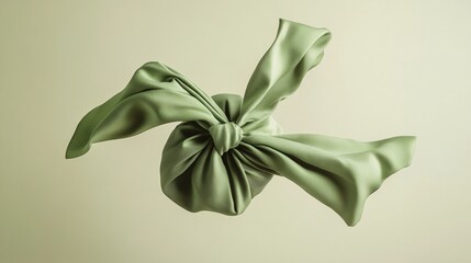 Abstract wrapped object