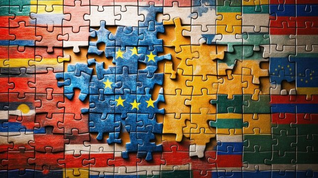 European Union Puzzle: A Conceptual Representation of Unity and Diversity