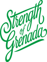 Obraz premium Strength of Grenada.