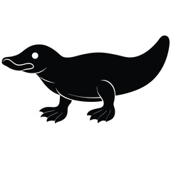 Adobe Illustrator ArtworkIllustration of cartoon duck in inflatable ring