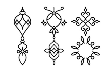 ornament art isolate