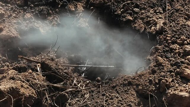 CHARCOAL PRODUCTION OVEN