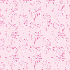 Agate Vibes Seamless Vector Pattern Design