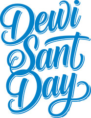 Dewi Sant Day.