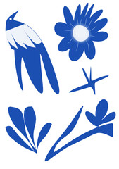 set of abstract symbols