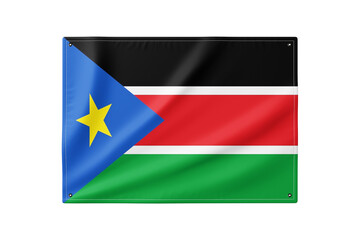 Obraz premium Flag of South Sudan