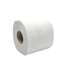 Fototapeta premium Charmin Toilet Paper Roll isolated on transparent background