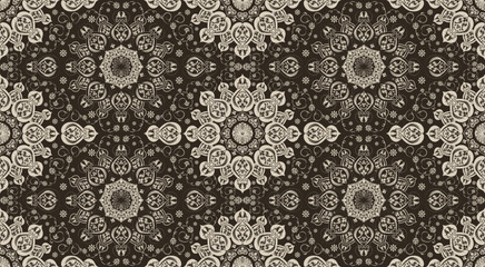 Motifs African boho paisley Floral Ikat pattern embroidery border. Ethnic ikat floral Ethnic Indian Pattern Ikat pattern Ethnic Pattern.Border indian floral Aztec embroidery border seamless patterns.	