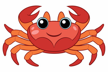 cartoon crab cartoon