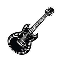 acoustic guitar vector