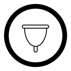 Menstrual Cup Icon