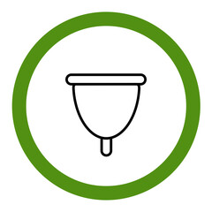 Menstrual Cup Icon