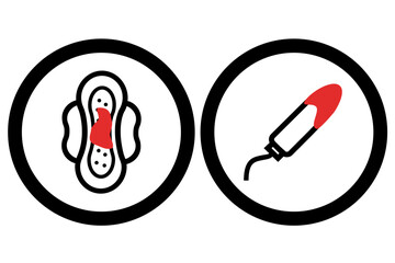 Feminine Hygiene Products Icon