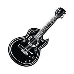Fototapeta premium acoustic guitar vector