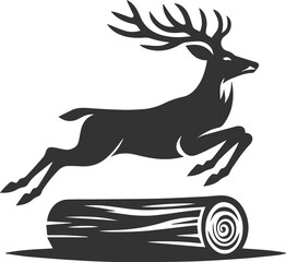 Deer animal vector
