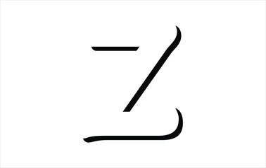 Elegant Letter Z logo Vector Template Initial Letter Z Logo Design. Creative And Modern Z logo